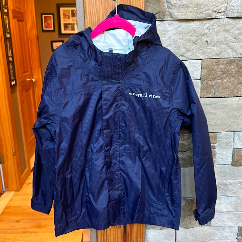 Kid’s Vineyard Vine Windbreaker Size 5